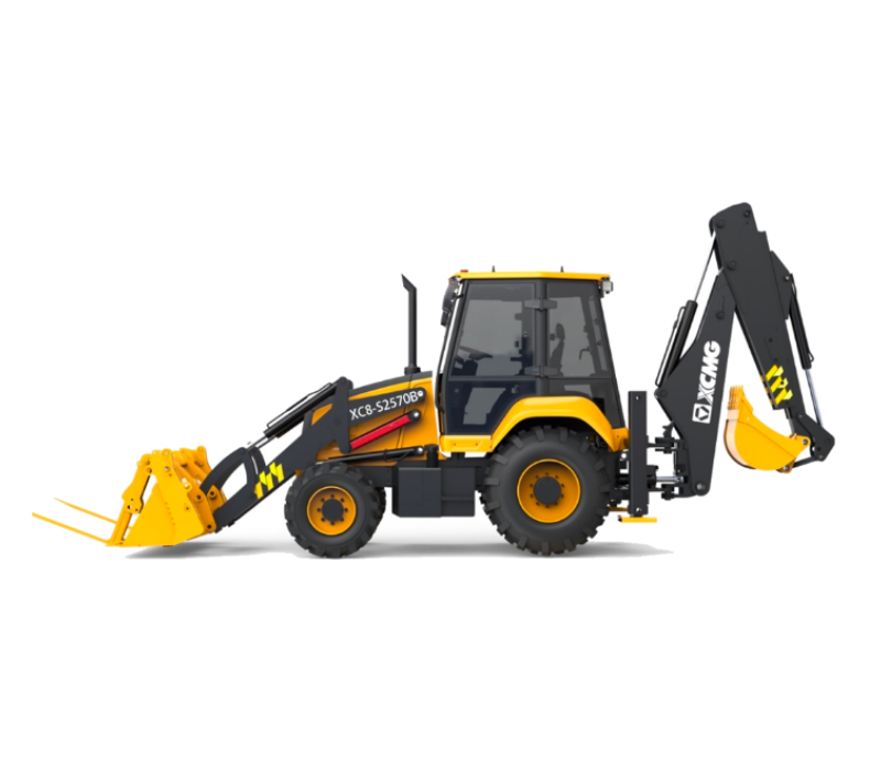 BACKHOE LOADER XC8-C2570 (MOTOR CUMMINS)